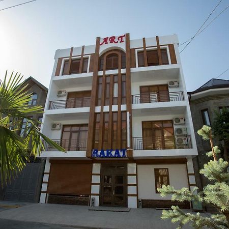 Hotel Art Rakat Taškent Exteriér fotografie