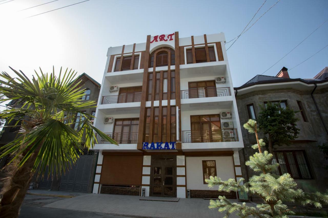 Hotel Art Rakat Taškent Exteriér fotografie
